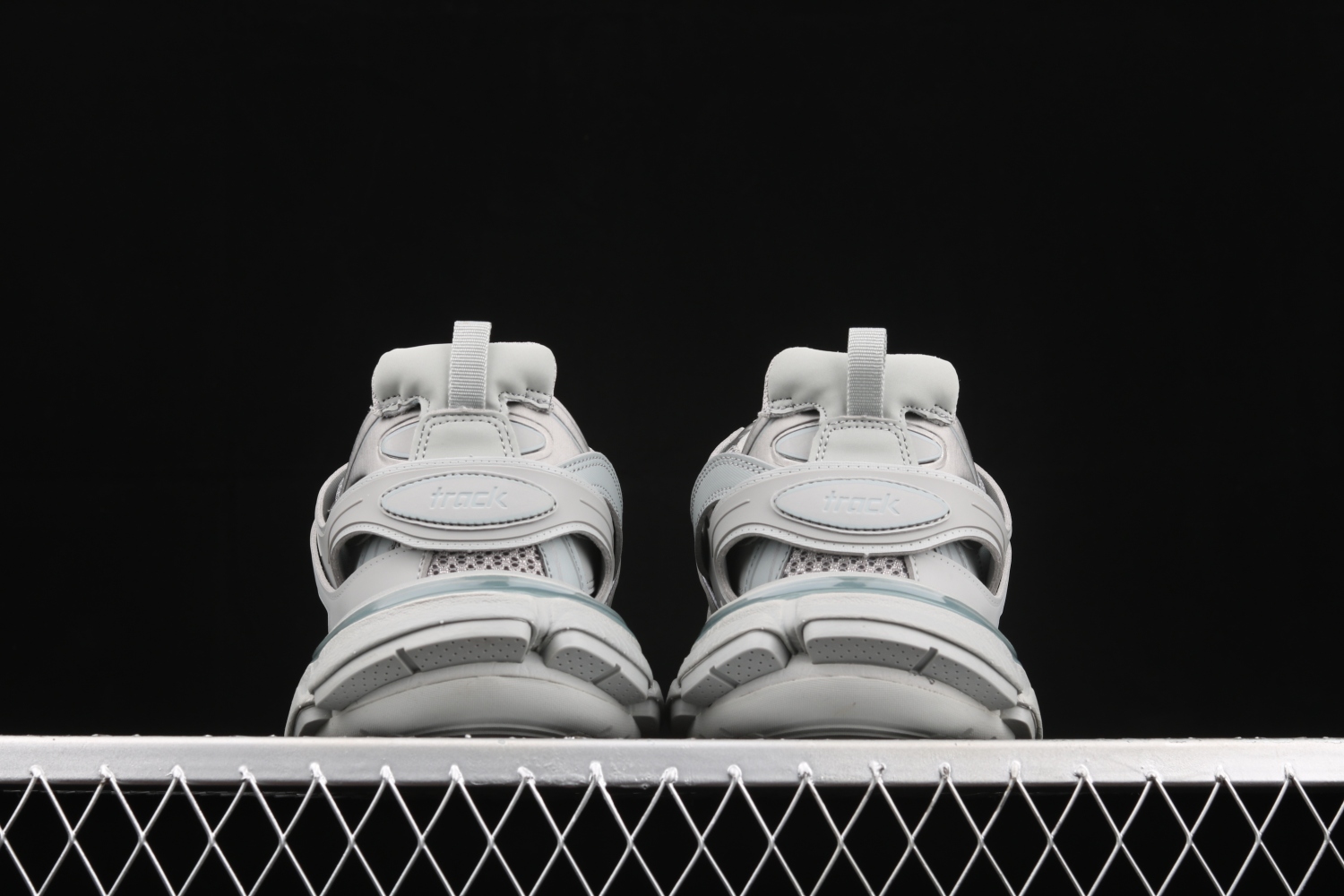 BL Track Triple Grey