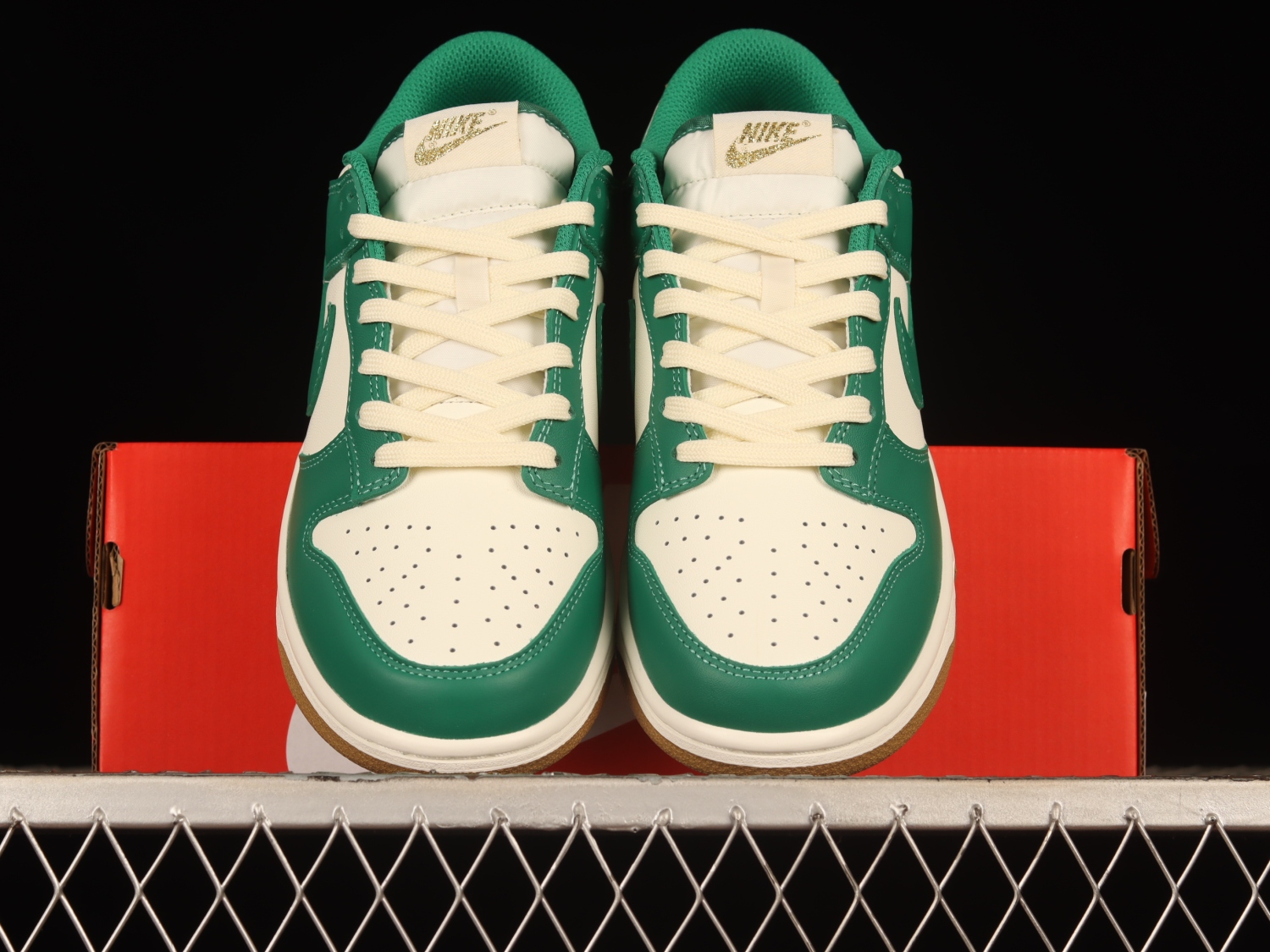 Nike Dunk Low Malachite University Gold  FB7173-131