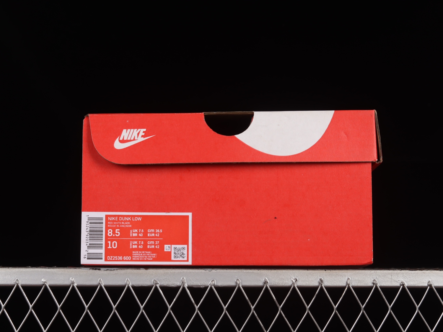 Nike Dunk Low Chicago Split  DZ2536-600