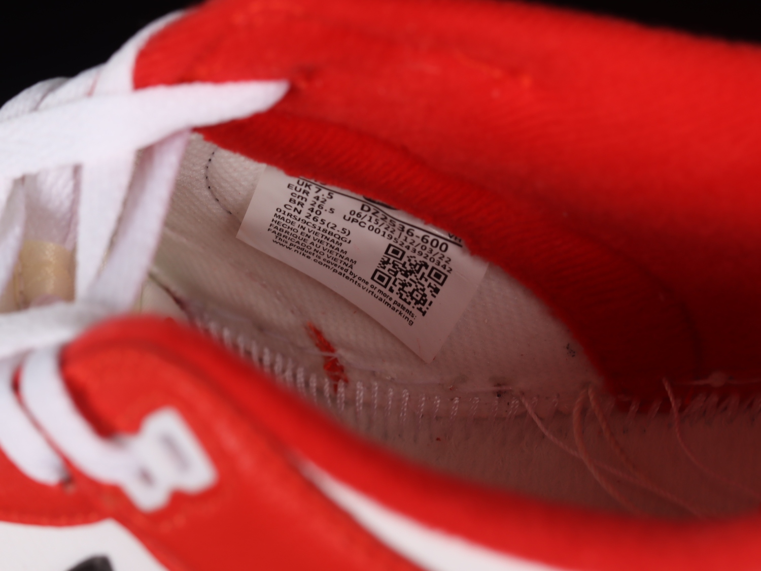 Nike Dunk Low Chicago Split  DZ2536-600