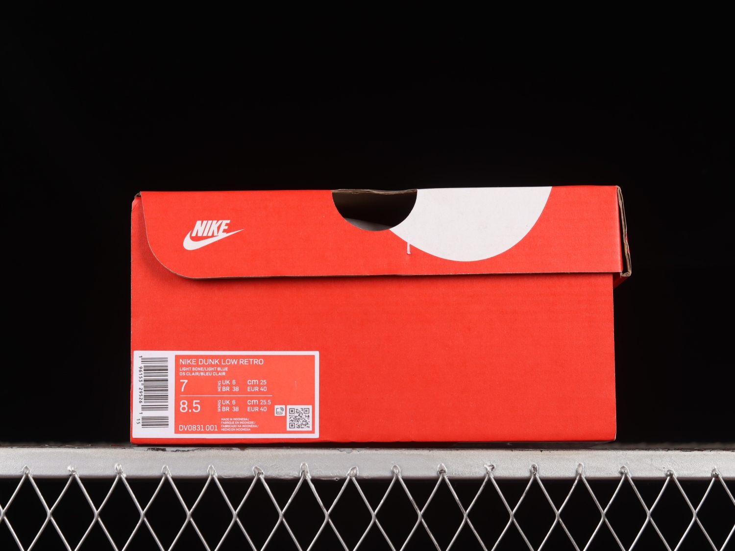 Nike Dunk Low Retro Pure Platinum Blue Lightning DV0831-001