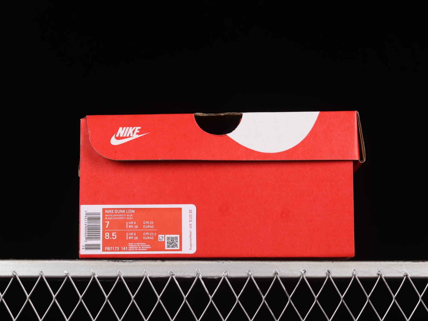 Nike Dunk Low Kansas City Royals  FB7173-141
