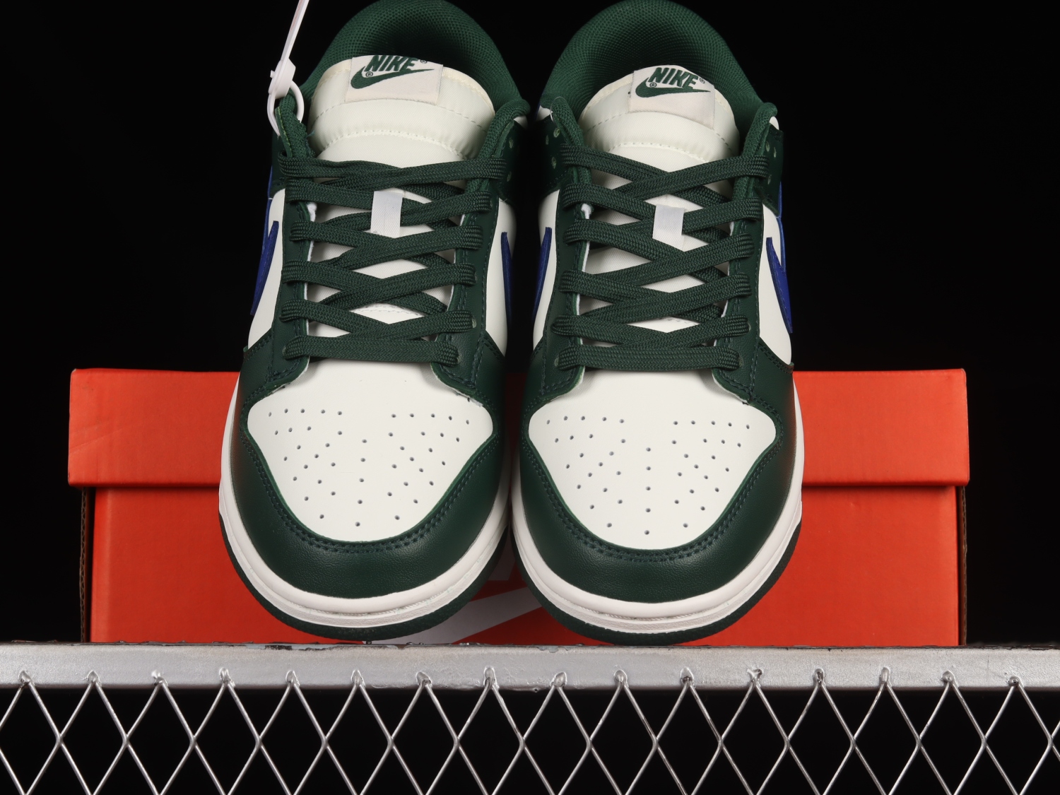 Nike Dunk Low Retro Gorge Green Midnight Navy DD1503-300