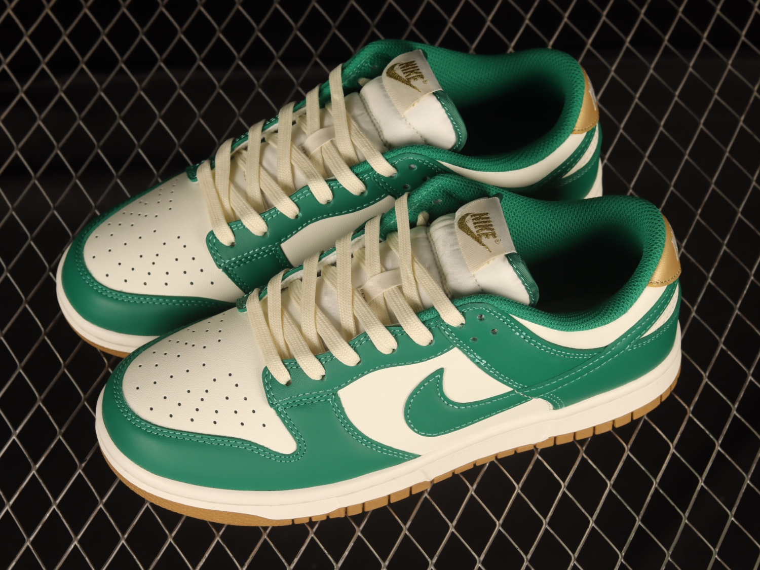Nike Dunk Low Malachite University Gold  FB7173-131
