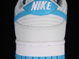 Nike Dunk Low Retro Pure Platinum Blue Lightning DV0831-001