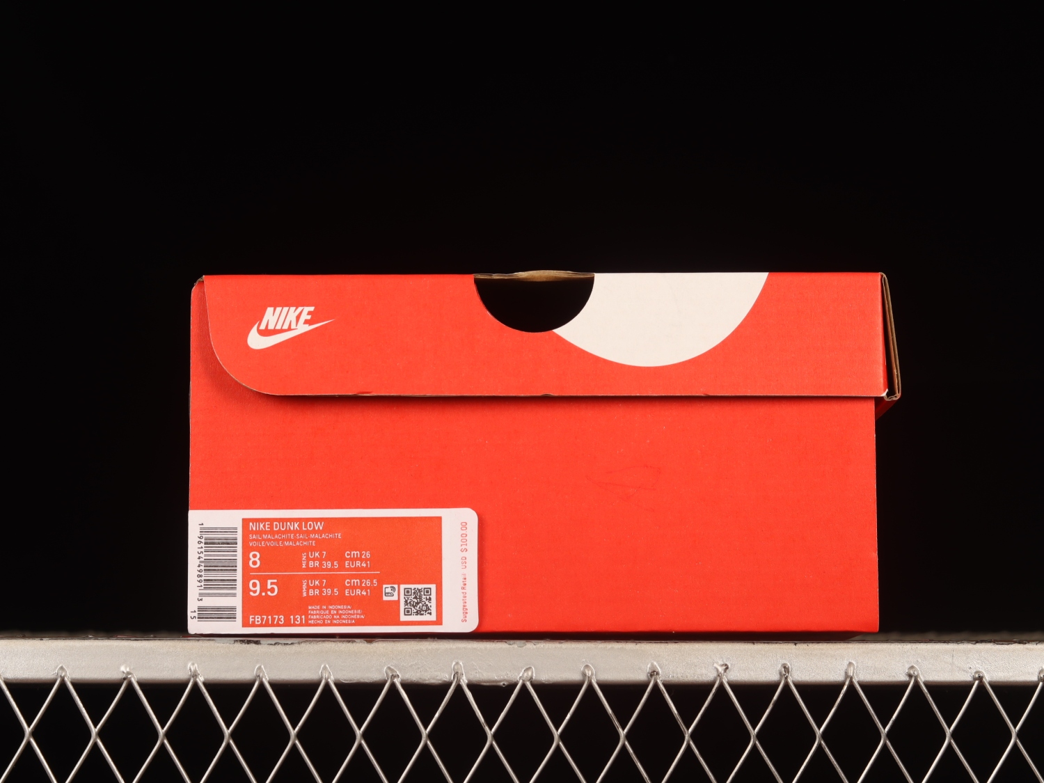 Nike Dunk Low Malachite University Gold  FB7173-131