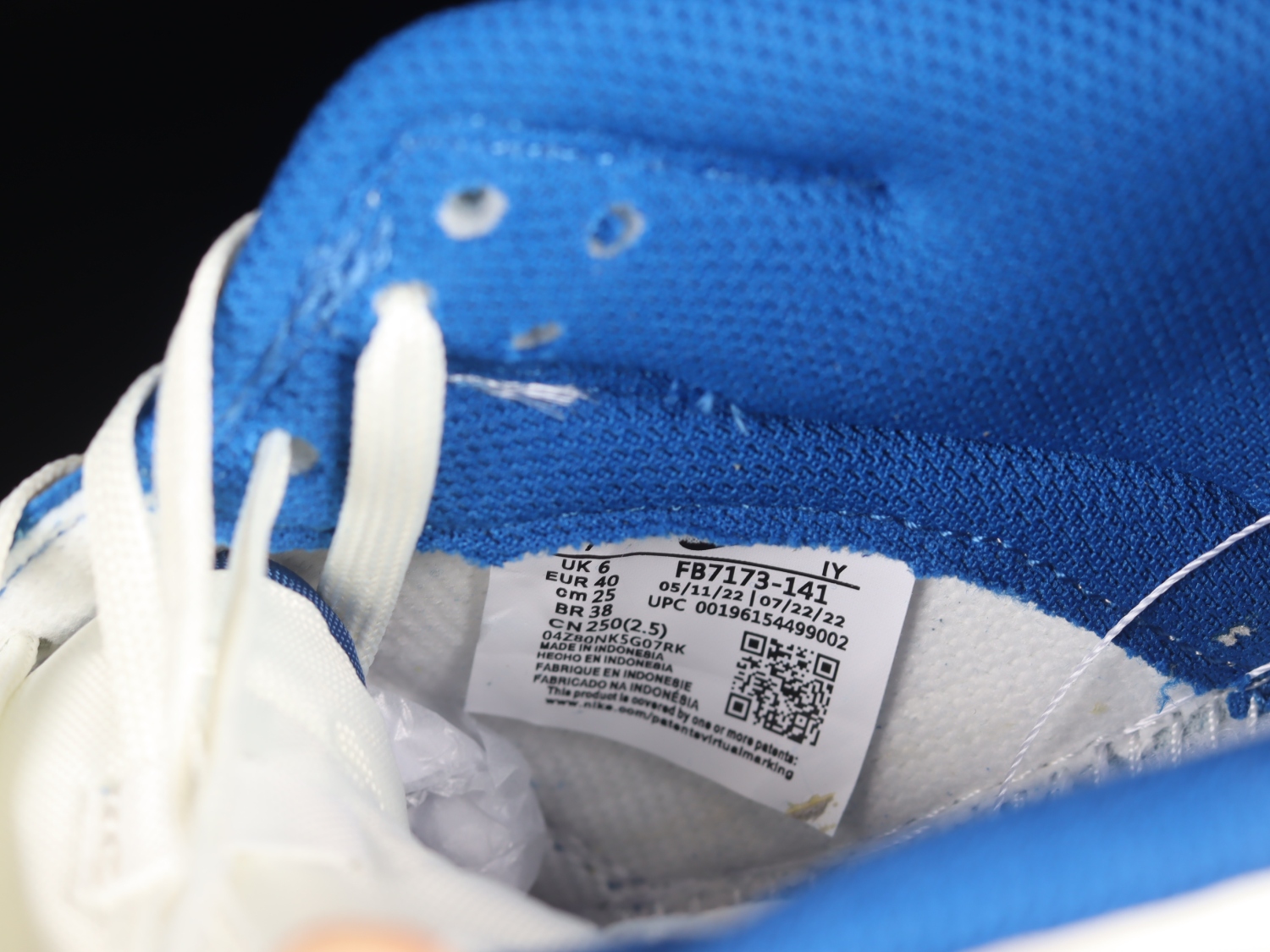 Nike Dunk Low Kansas City Royals  FB7173-141