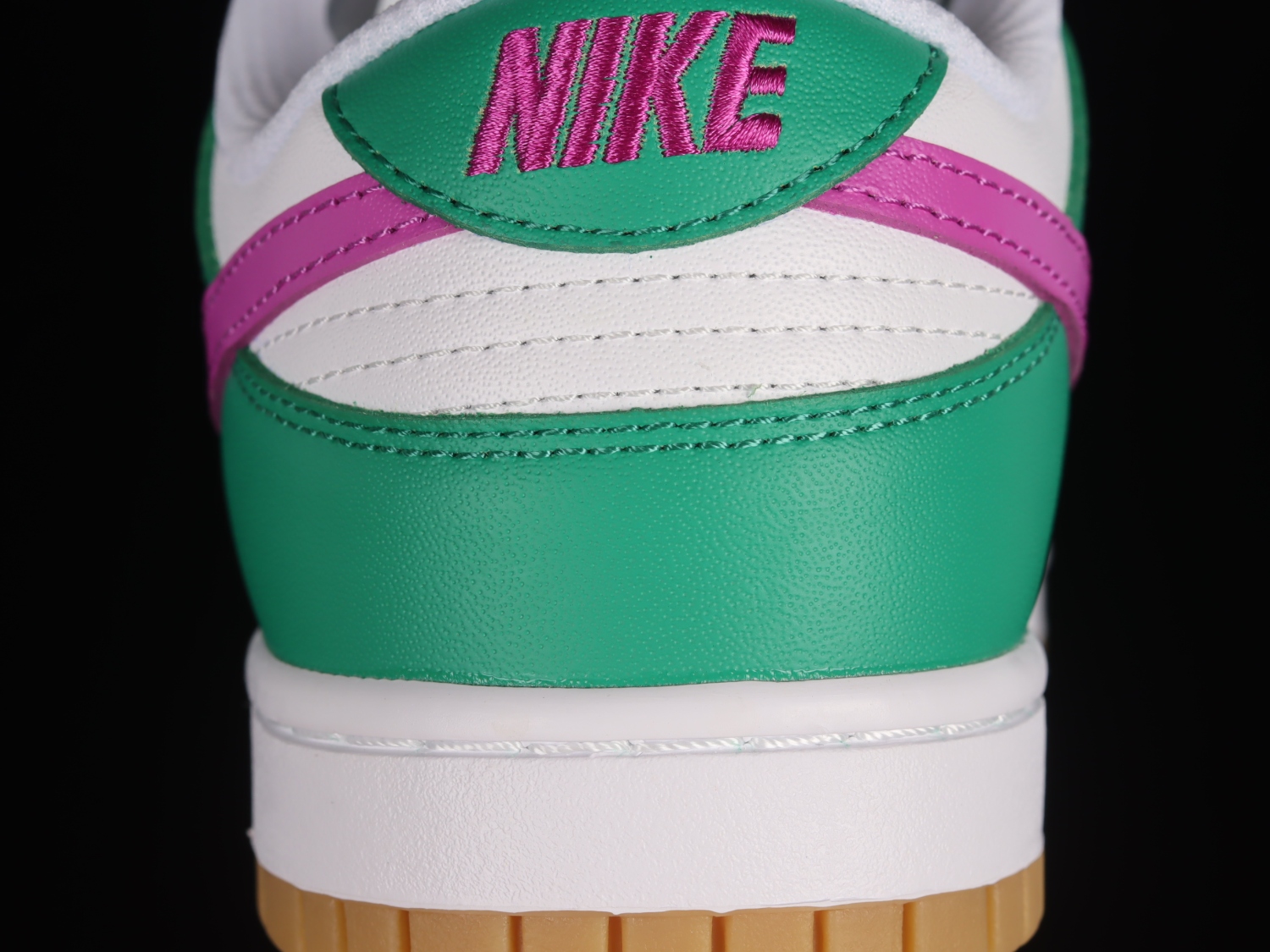 Nike Dunk Low White Stadium Green Fuchsia FD9922-151