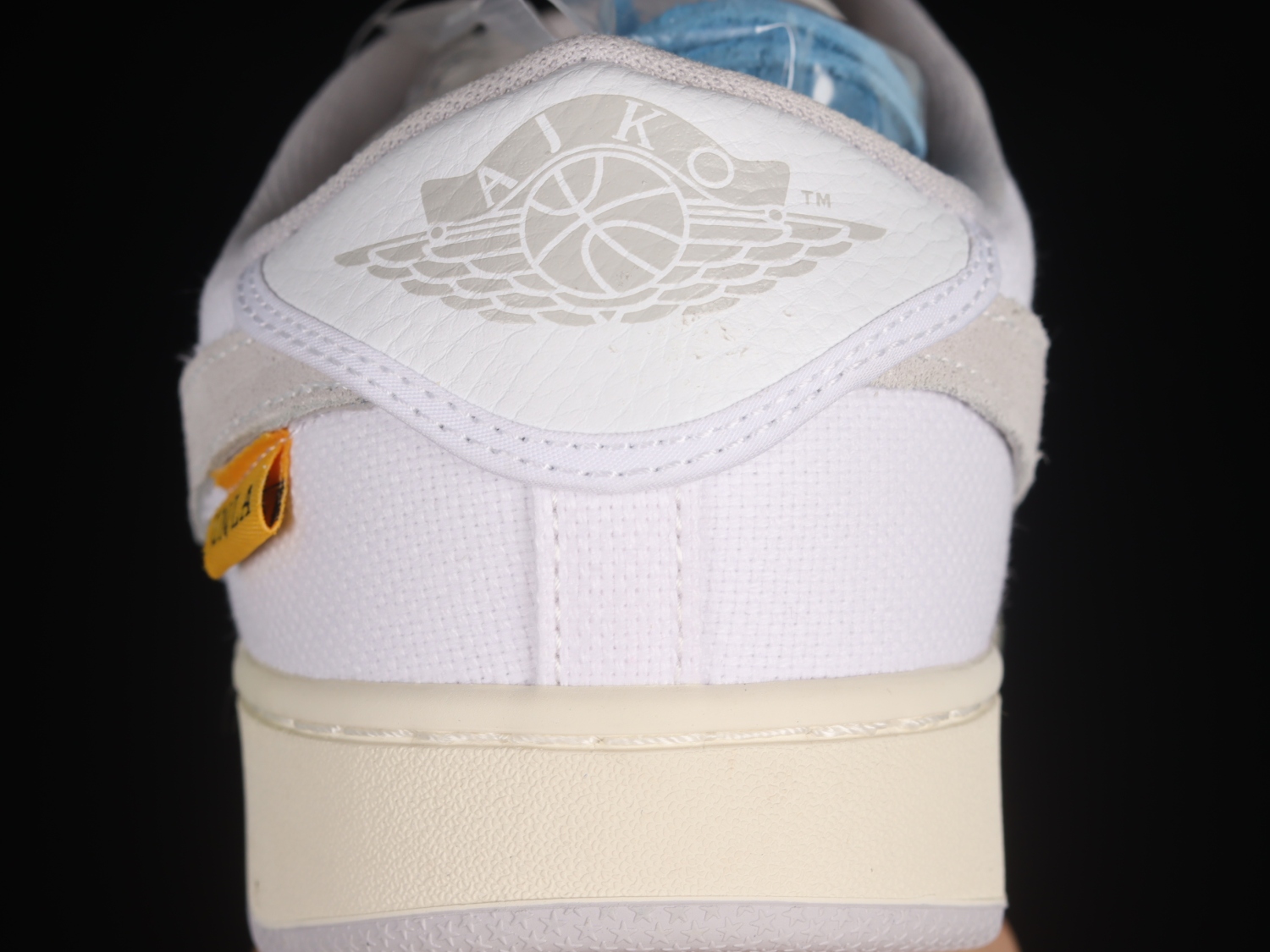 Jordan 1 Retro AJKO Low SP Union White Canvas DO8912-101