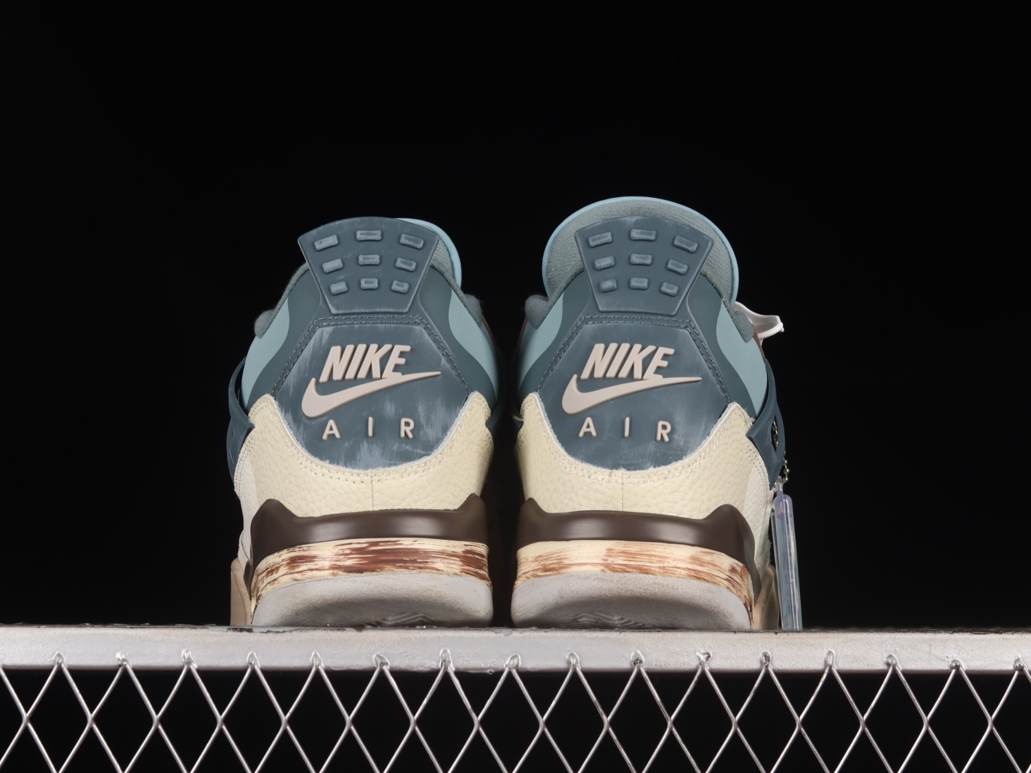 KNCW x Air Jordan AJ4 Retro  Red Thunder  AJ4-KNCW