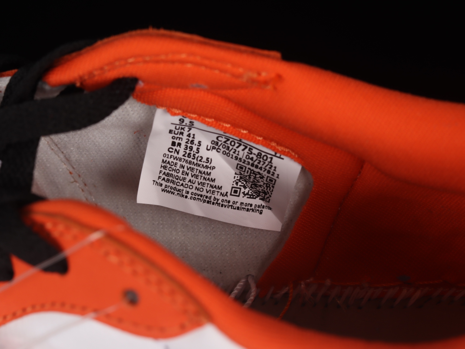 Jordan 1 Low OG Starfish CZ0775-801