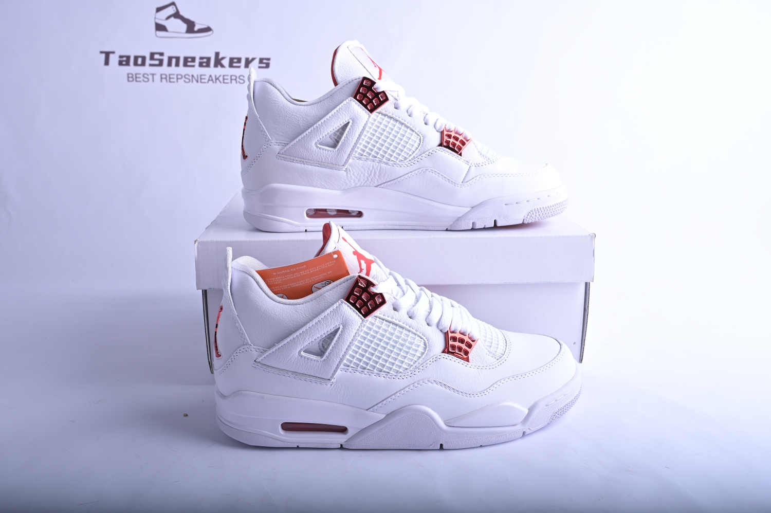 Jordan 4 Retro Metallic Red CT8527-112