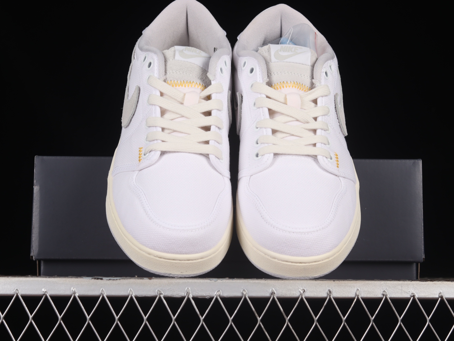 Jordan 1 Retro AJKO Low SP Union White Canvas DO8912-101