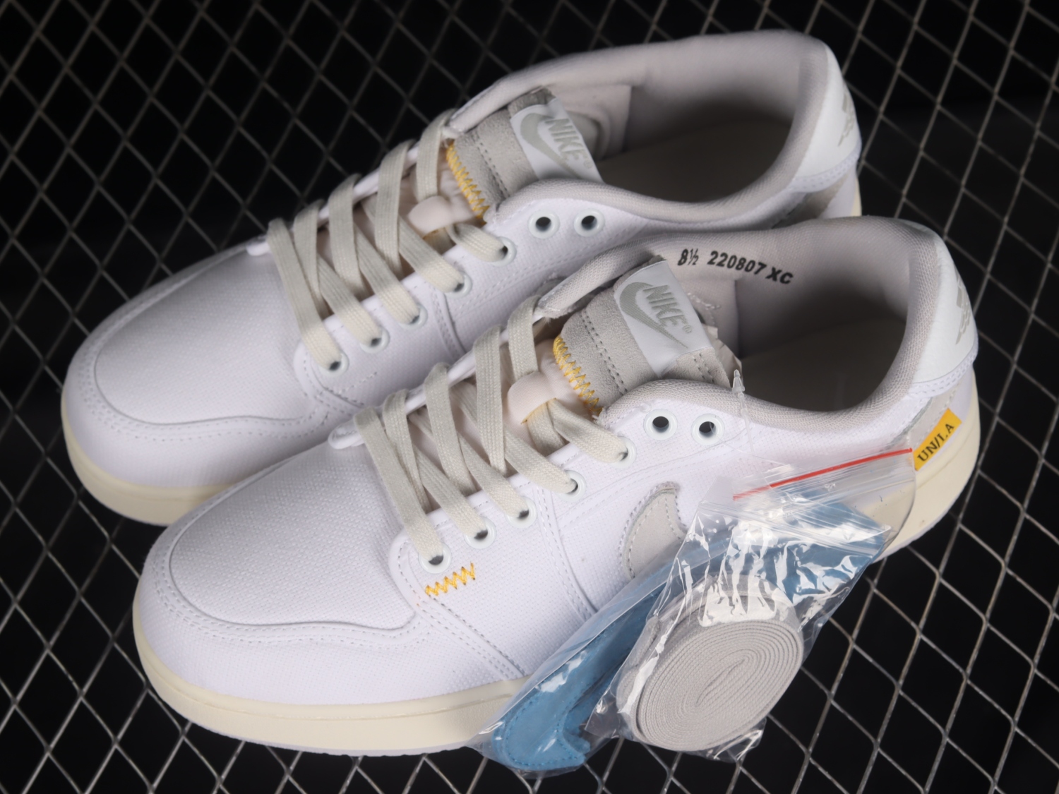 Jordan 1 Retro AJKO Low SP Union White Canvas DO8912-101