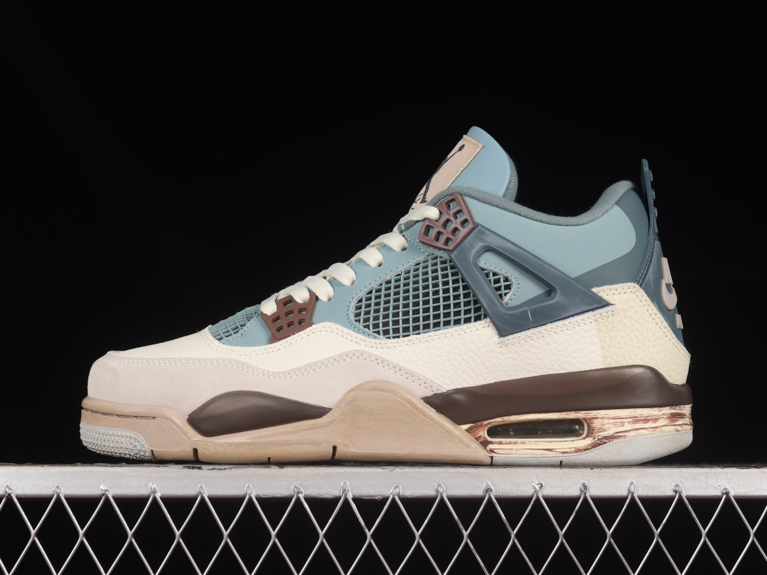 KNCW x Air Jordan AJ4 Retro  Red Thunder  AJ4-KNCW