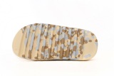 adidas Yeezy Slide Enflame Oil Painting White Yellow GW1932