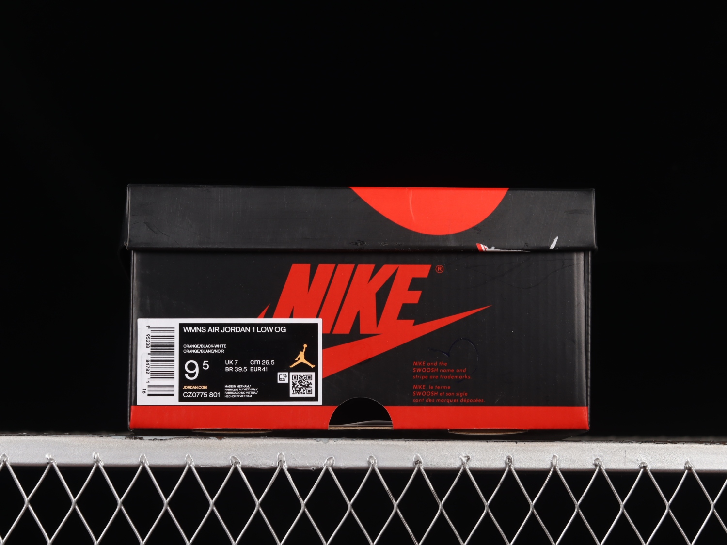 Jordan 1 Low OG Starfish CZ0775-801