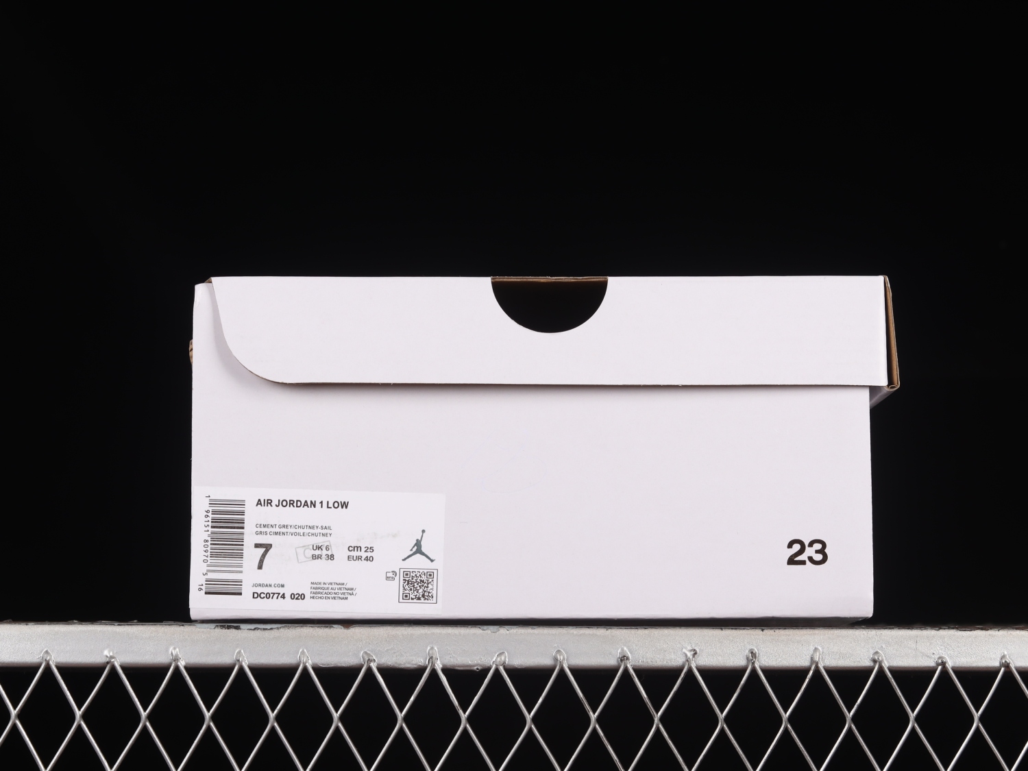Air Jordan 1 Low Cement Grey Chutney DC0774-020