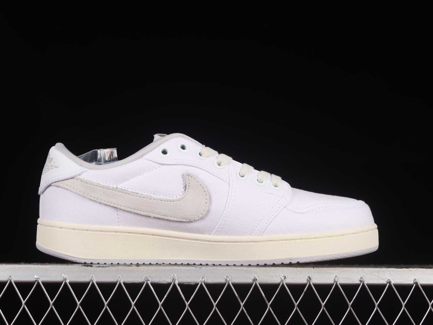 Jordan 1 Retro AJKO Low SP Union White Canvas DO8912-101