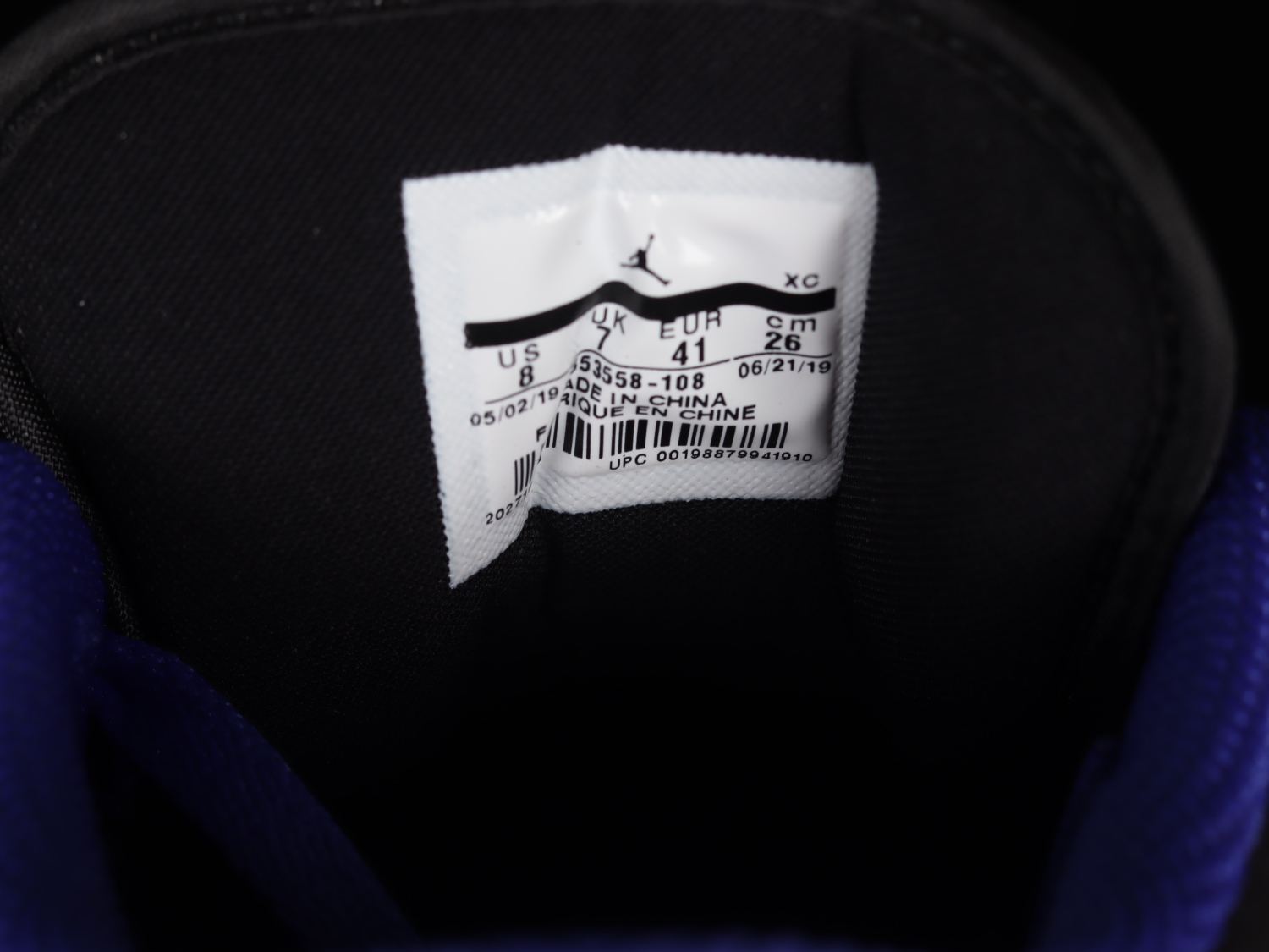 Jordan 1 Low Concord 553558-108