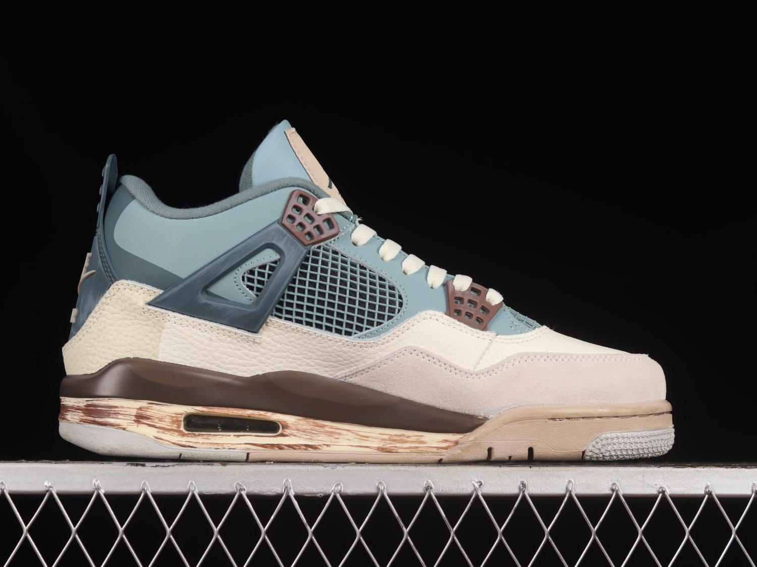 KNCW x Air Jordan AJ4 Retro  Red Thunder  AJ4-KNCW