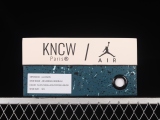 KNCW x Air Jordan AJ4 Retro  Red Thunder  AJ4-KNCW