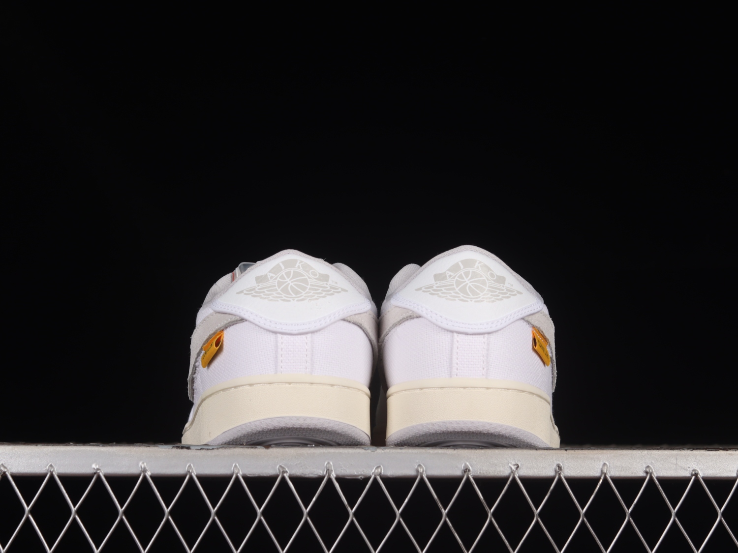 Jordan 1 Retro AJKO Low SP Union White Canvas DO8912-101