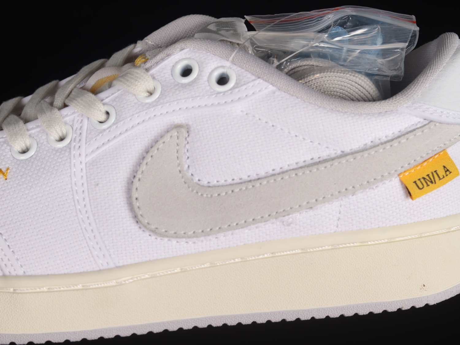 Jordan 1 Retro AJKO Low SP Union White Canvas DO8912-101