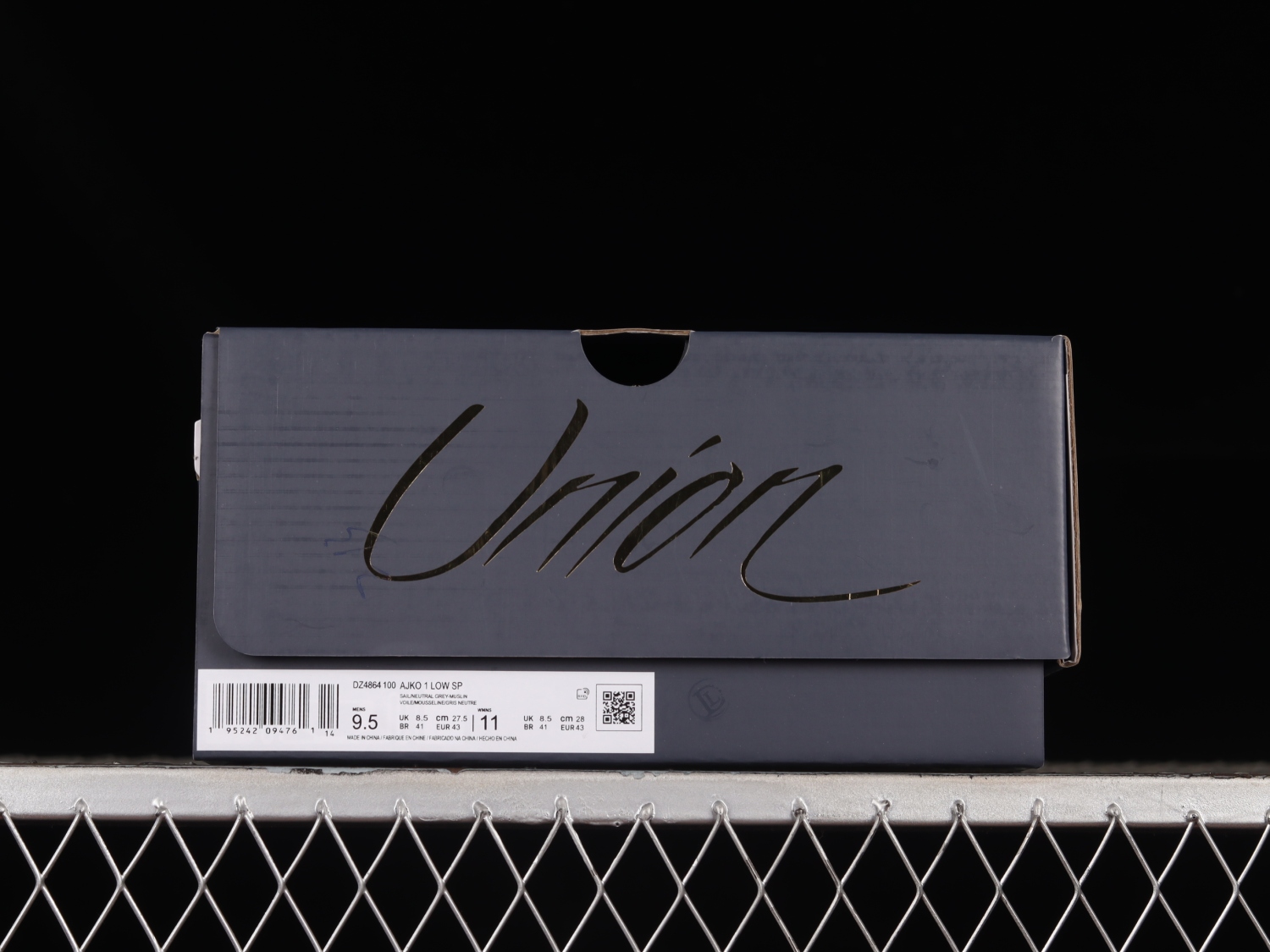 Jordan 1 Retro AJKO Low SP Union Sail Leather  DZ4864-100