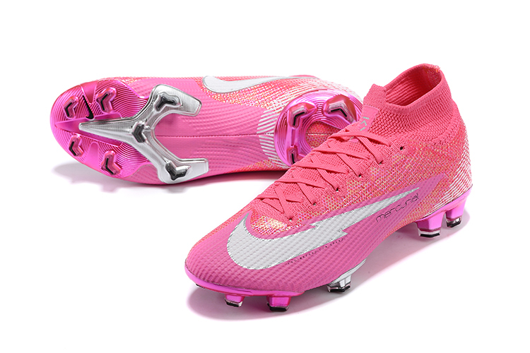 Nike Mercurial Superfly 7 Elite Mbappe Rose FG Pink Blast  DB5604-611