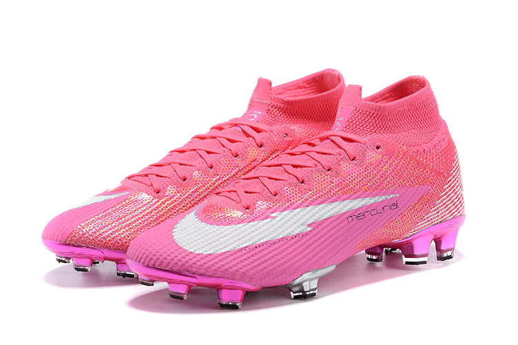 Nike Mercurial Superfly 7 Elite Mbappe Rose FG Pink Blast  DB5604-611