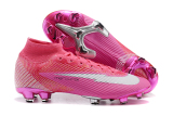 Nike Mercurial Superfly 7 Elite Mbappe Rose FG Pink Blast  DB5604-611