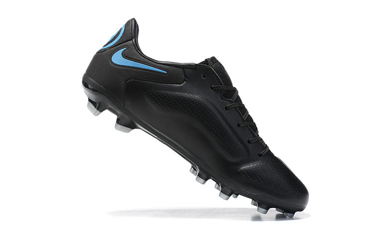 Nike Tiempo Legend 9 Elite FG Black University Blue  CZ8482-004