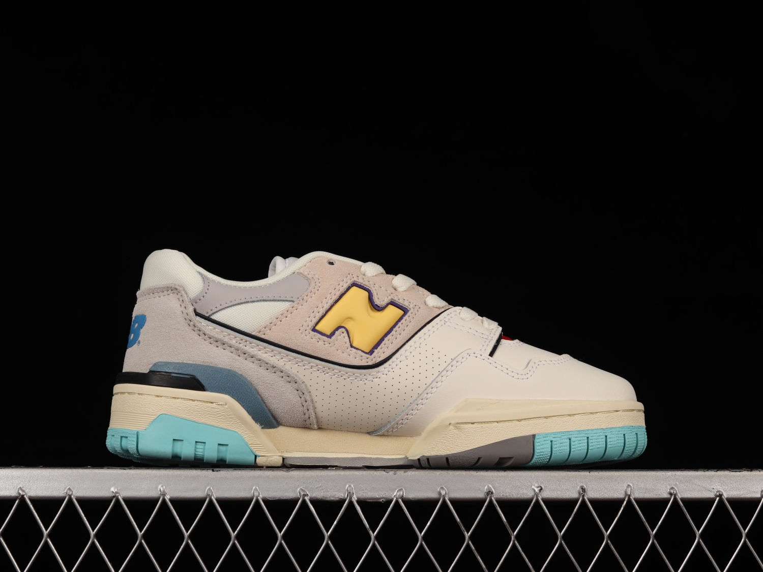 New Bal*nce 550 Sea Salt Yellow BB550SSC