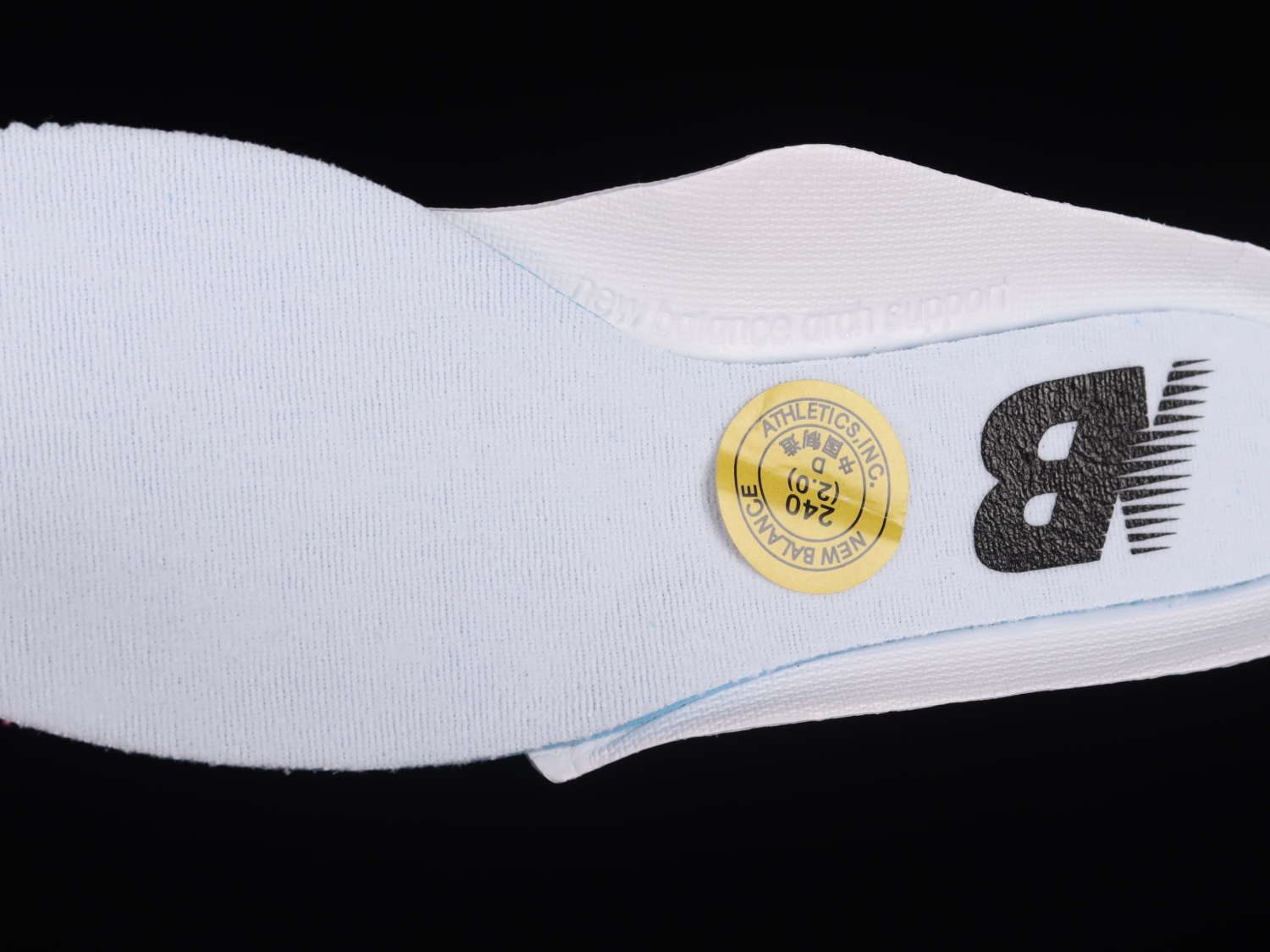 New Bal*nce 550 White Black Rain Cloud BB550NCA