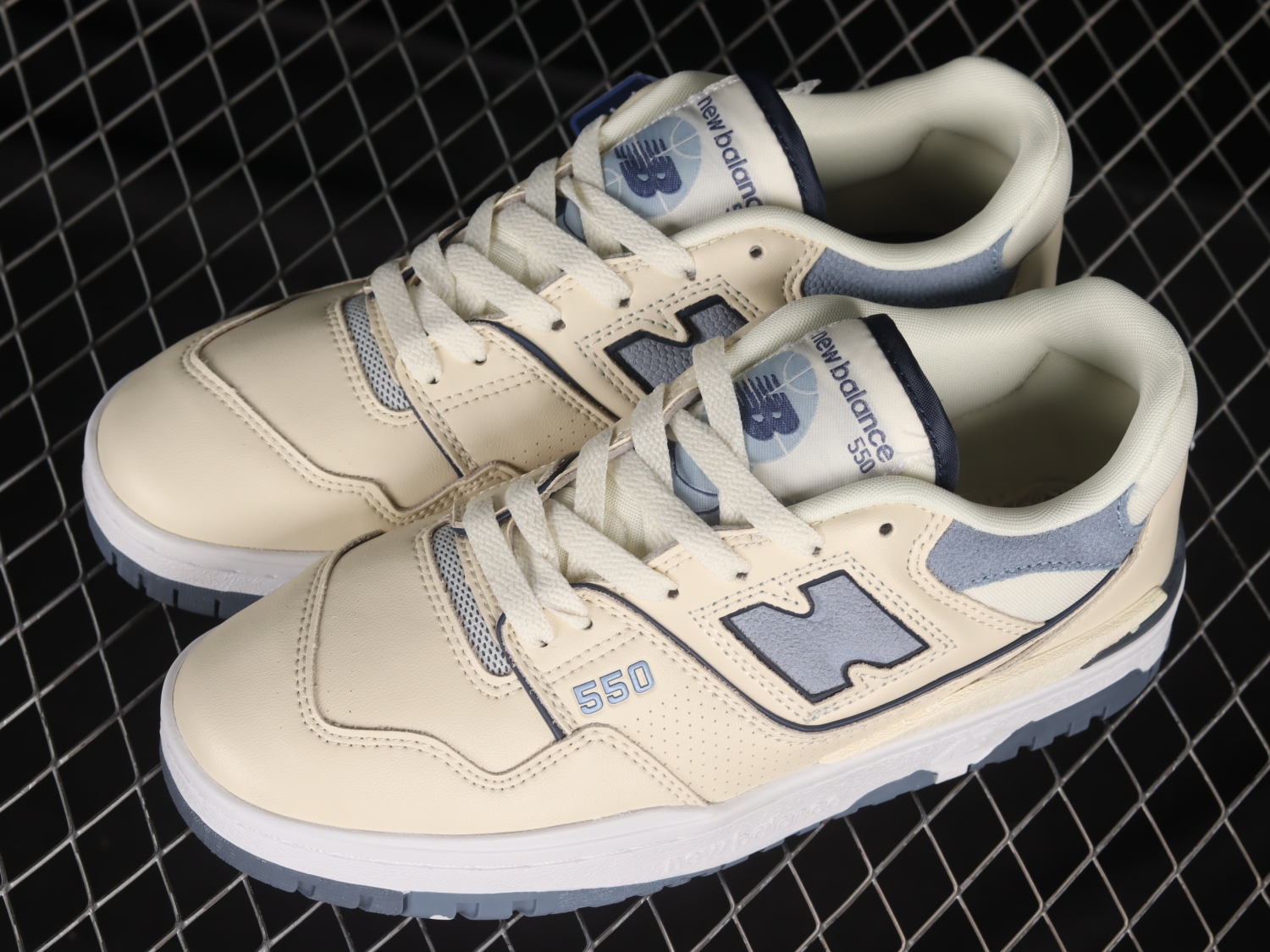 New Bal*nce 550 Vintage Indigo Beige BB550PLA