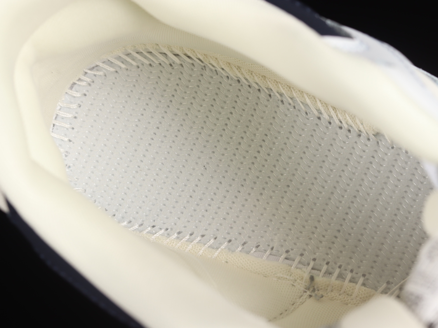 New Bal*nce 550 White Natural Indigo Burgundy BB550PWB