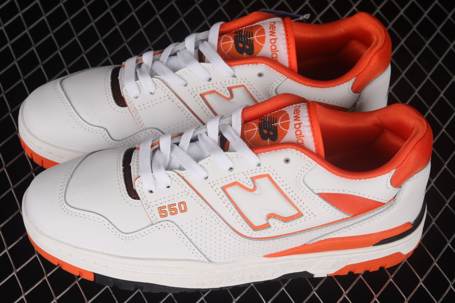 New Bal*nce 550 Syracuse BB550HG1