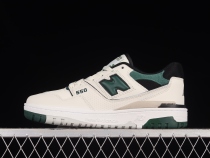 New Bal*nce 550 Sea Salt Pine Green BB550VTC