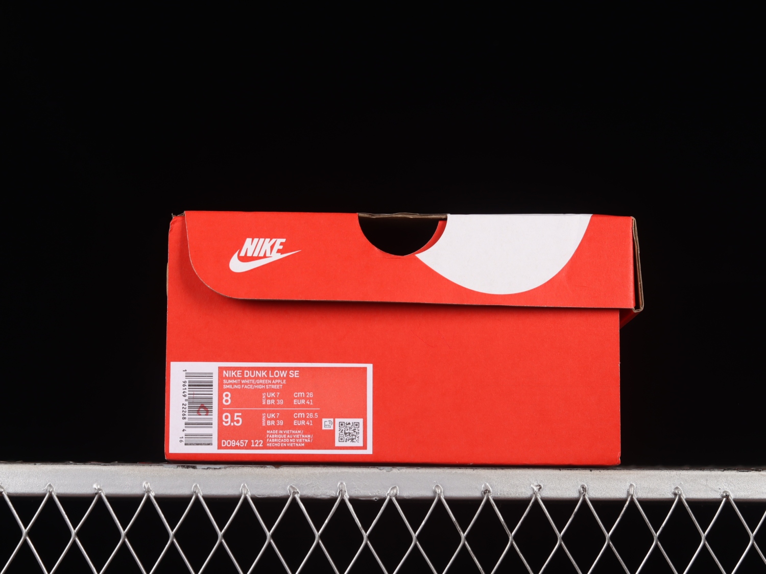 Nike Dunk Low SE 85 Double Swoosh Green  DO9457-122