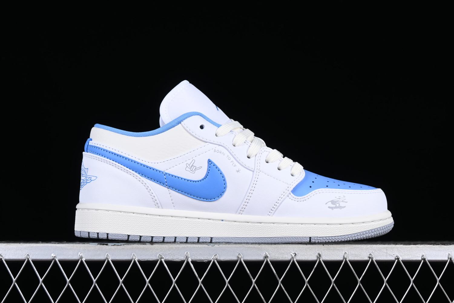 Jordan 1 Low SE Just Skate University Blue FJ7219-441