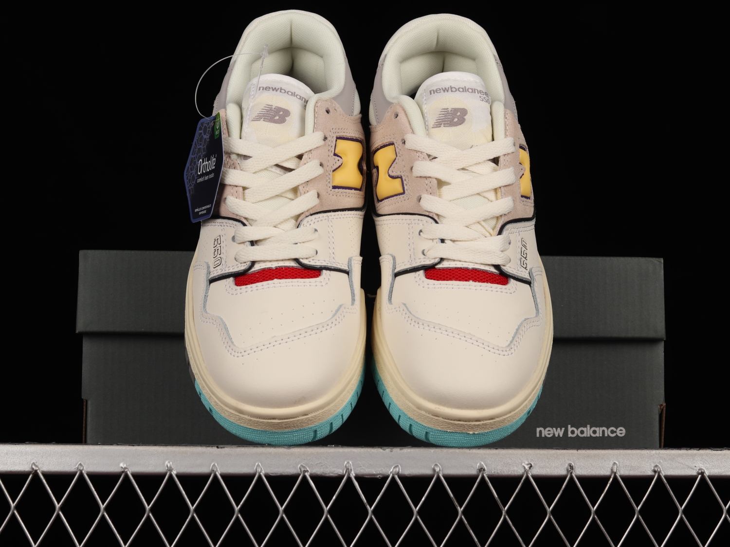 New Bal*nce 550 Sea Salt Yellow BB550SSC