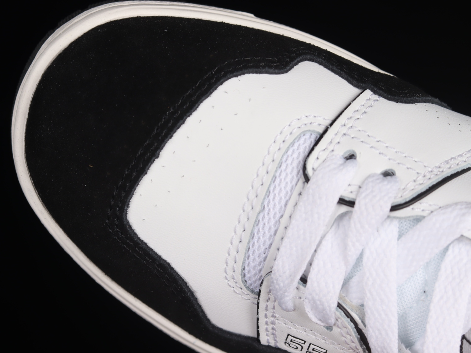 New Bal*nce 550 White Black Rain Cloud BB550NCA