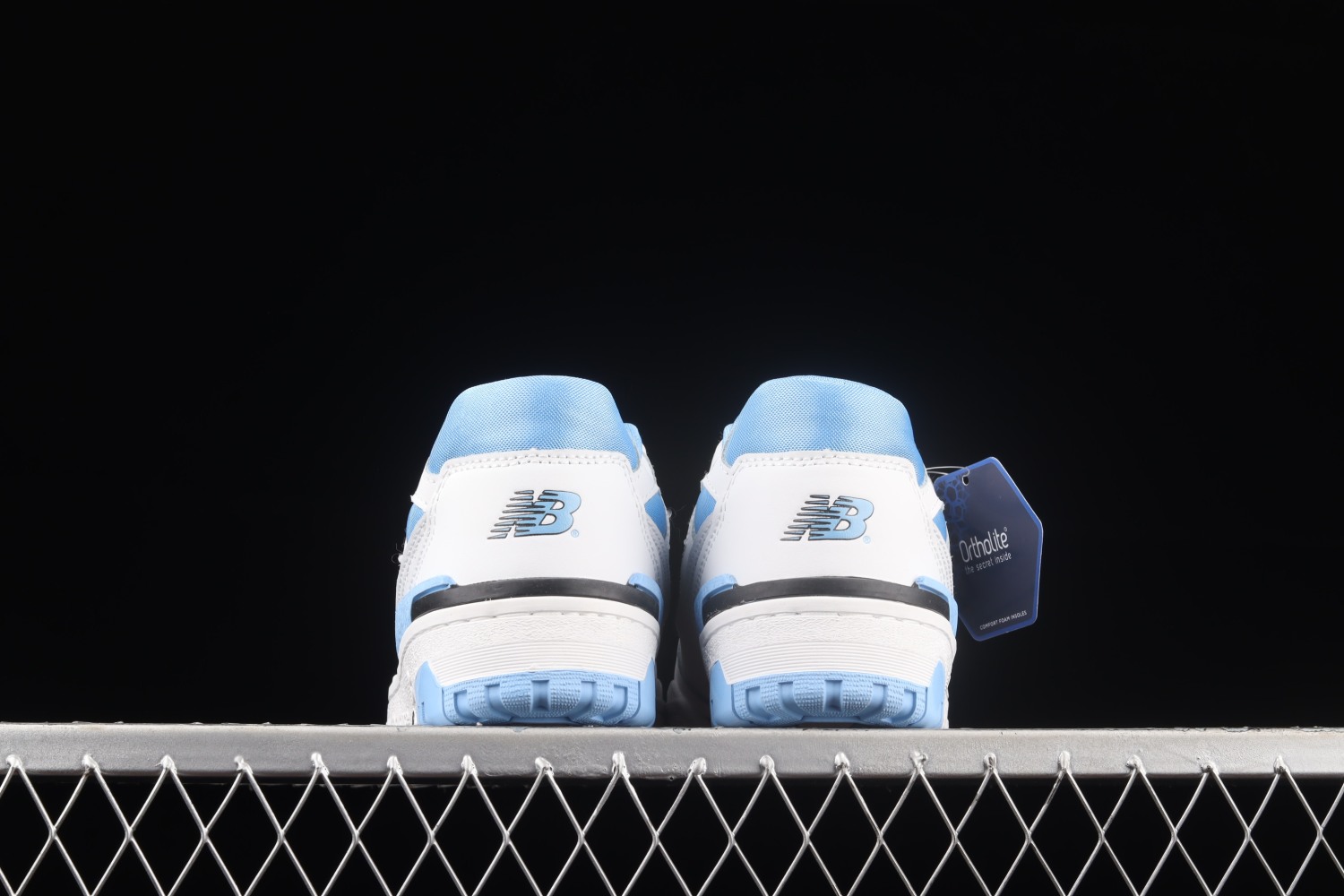 New Bal*nce 550 UNC White University Blue BB550HL1