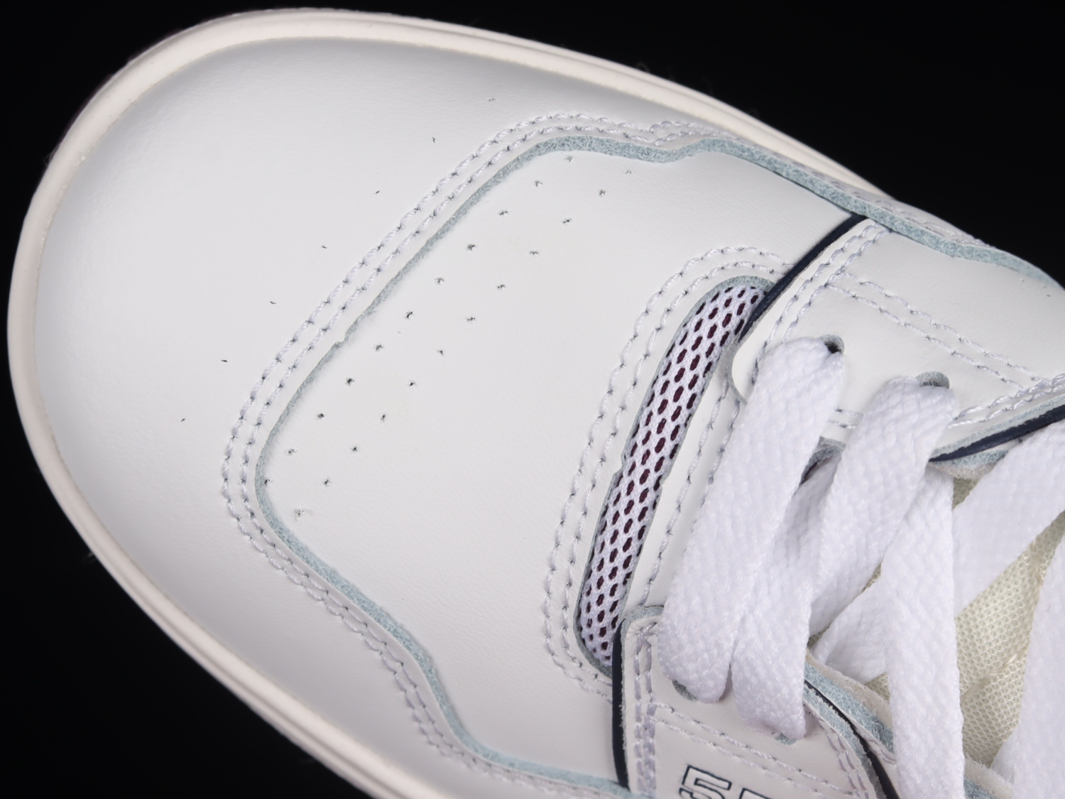 New Bal*nce 550 White Natural Indigo Burgundy BB550PWB