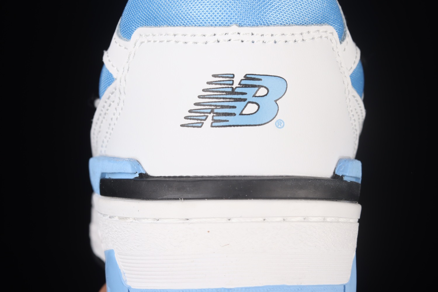 New Bal*nce 550 UNC White University Blue BB550HL1
