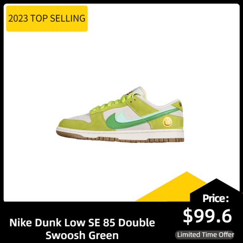 Nike Dunk Low SE 85 Double Swoosh Green  DO9457-122
