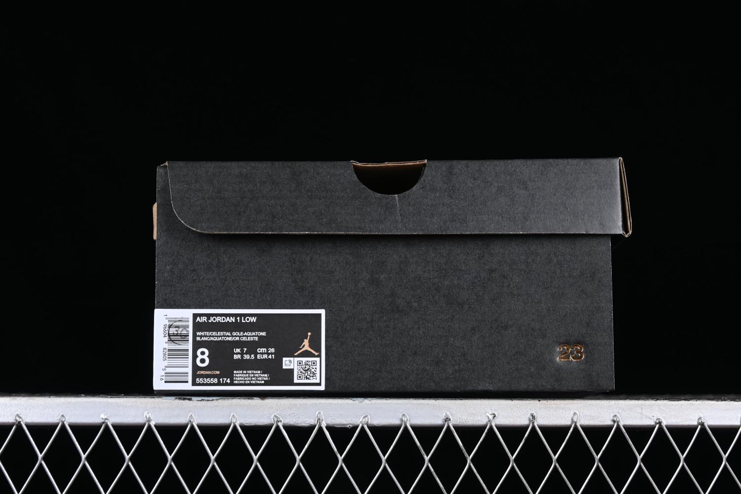 Jordan 1 Low Aquatone 553558-174