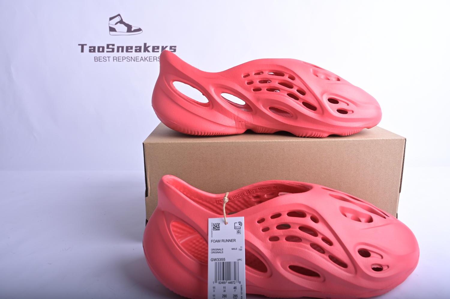 adidas Yeezy Foam RNNR Vermillion GW3355