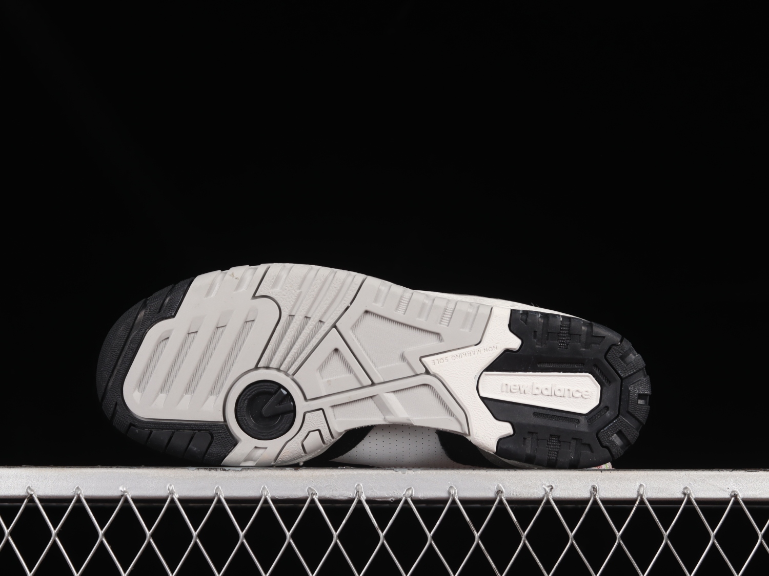 New Bal*nce 550 White Black Rain Cloud BB550NCA